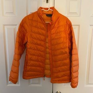 Orange Marmot Winter Coat Size Large